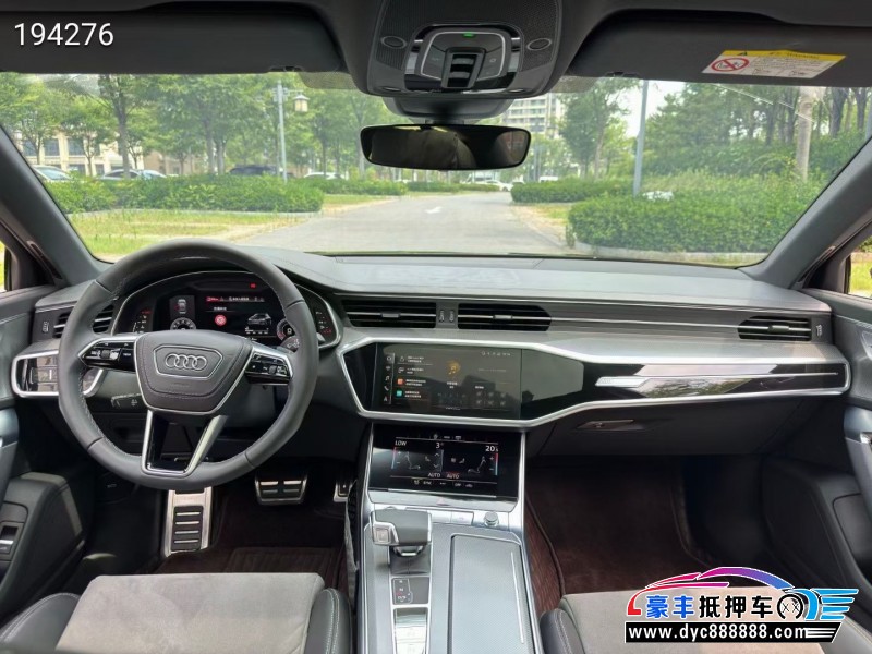 24年奥迪A6L轿车抵押车出售