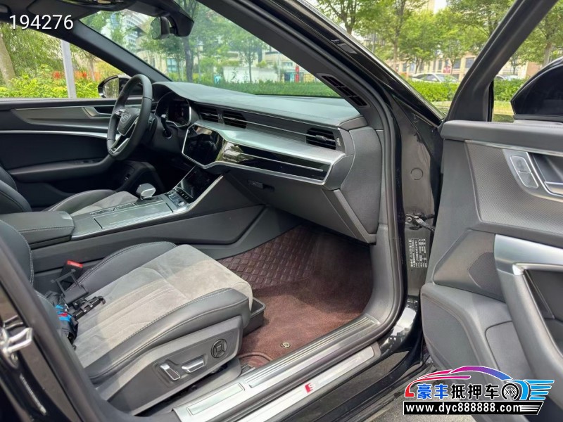 24年奥迪A6L轿车抵押车出售