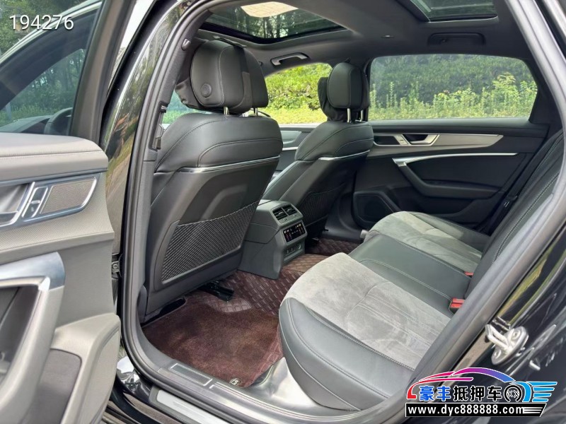 24年奥迪A6L轿车抵押车出售