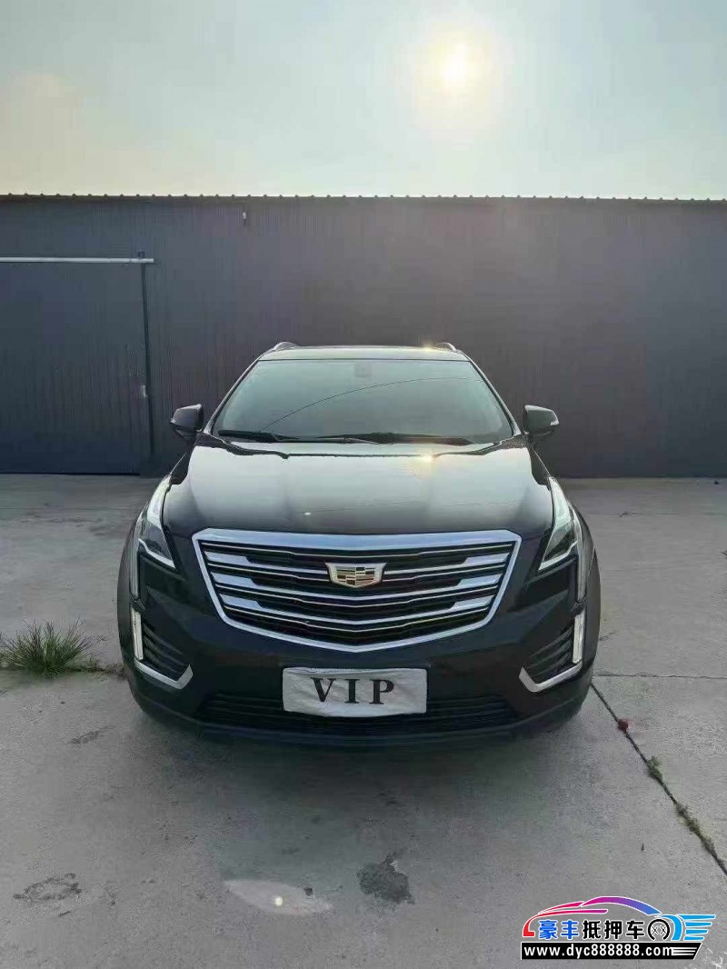 17年凯迪拉克XT5轿车抵押车出售