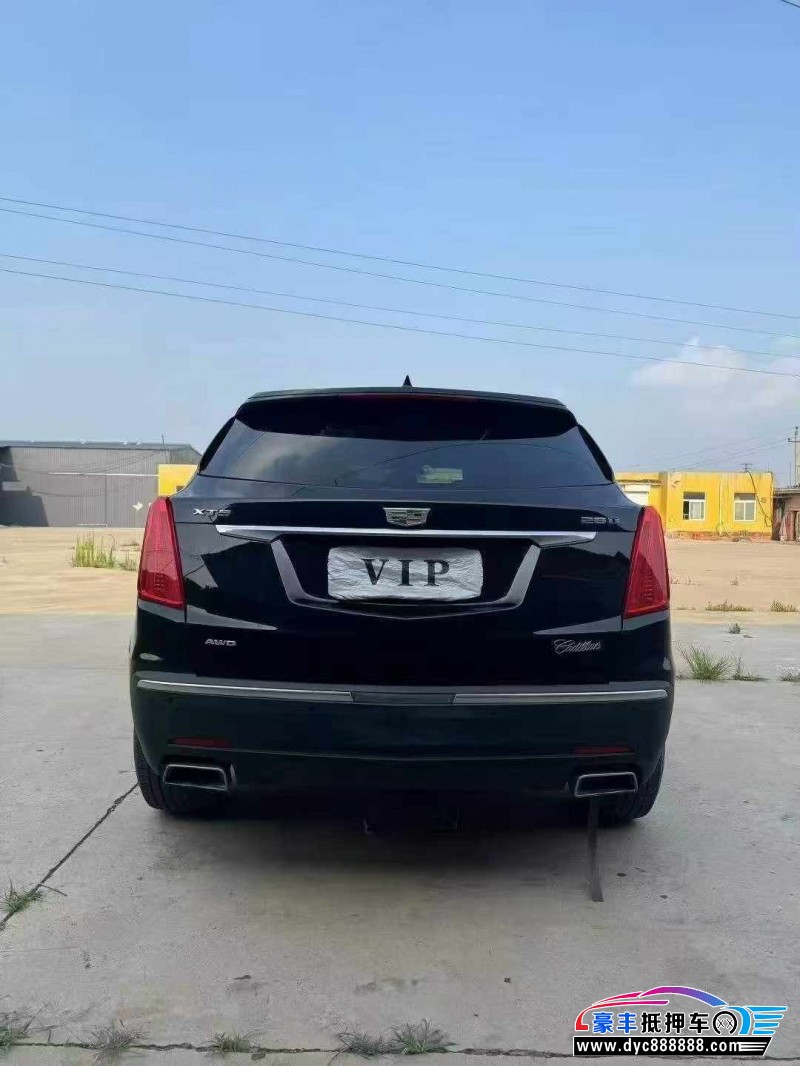 17年凯迪拉克XT5轿车抵押车出售