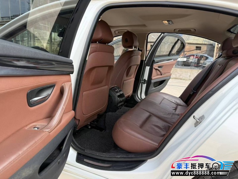 16年宝马5系轿车抵押车出售