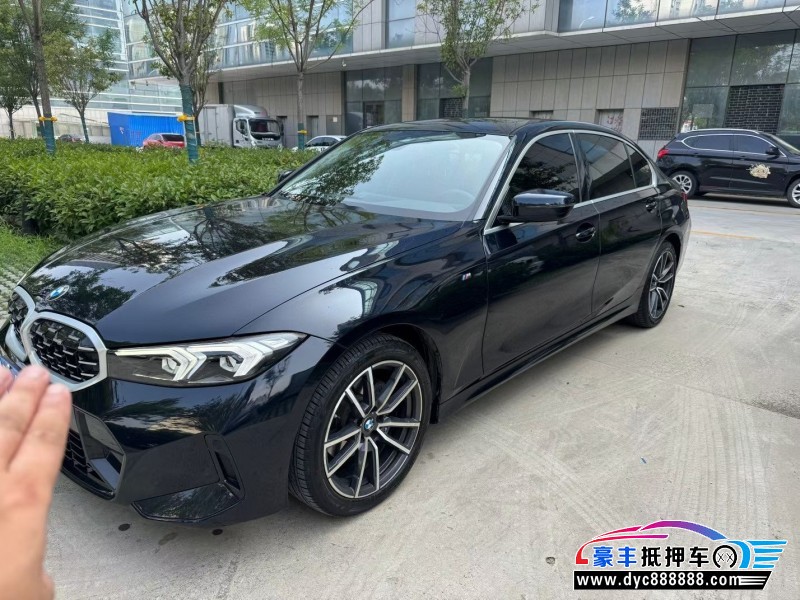 23年宝马3系轿车抵押车出售