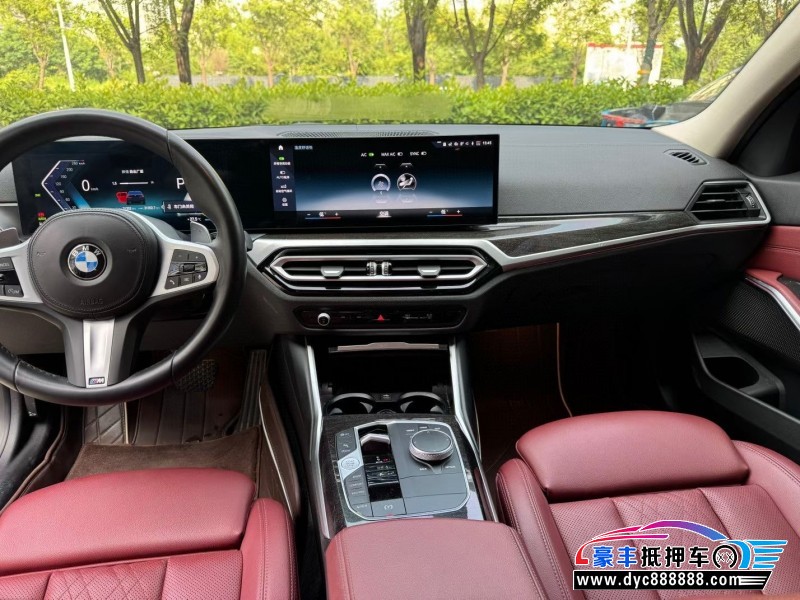 23年宝马3系轿车抵押车出售