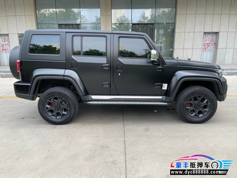 24年北京BJ40轿车抵押车出售