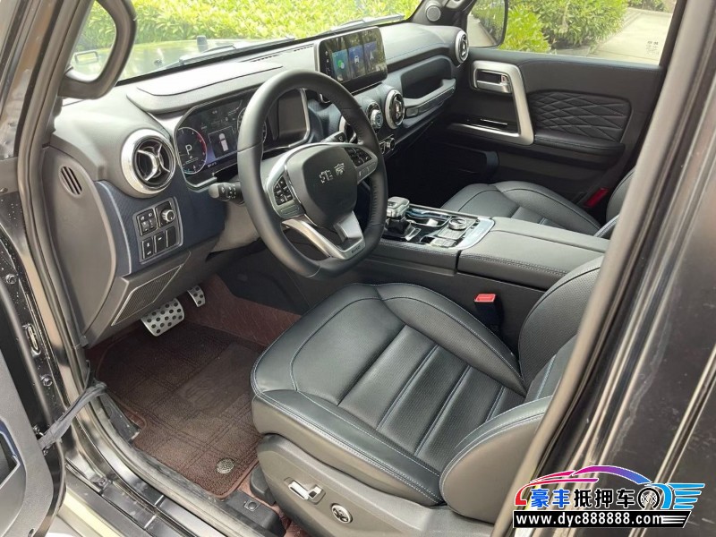 24年北京BJ40轿车抵押车出售