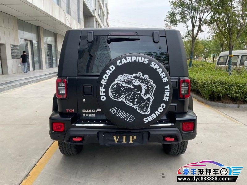 24年北京BJ40轿车抵押车出售