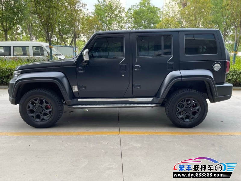 24年北京BJ40轿车抵押车出售