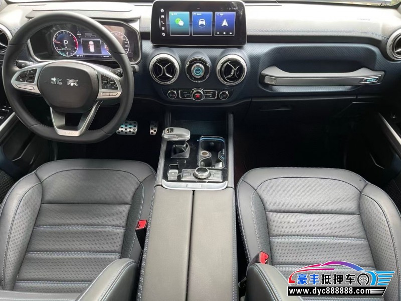 24年北京BJ40轿车抵押车出售