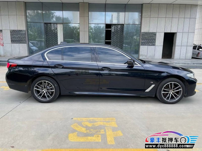 23年宝马5系轿车抵押车出售