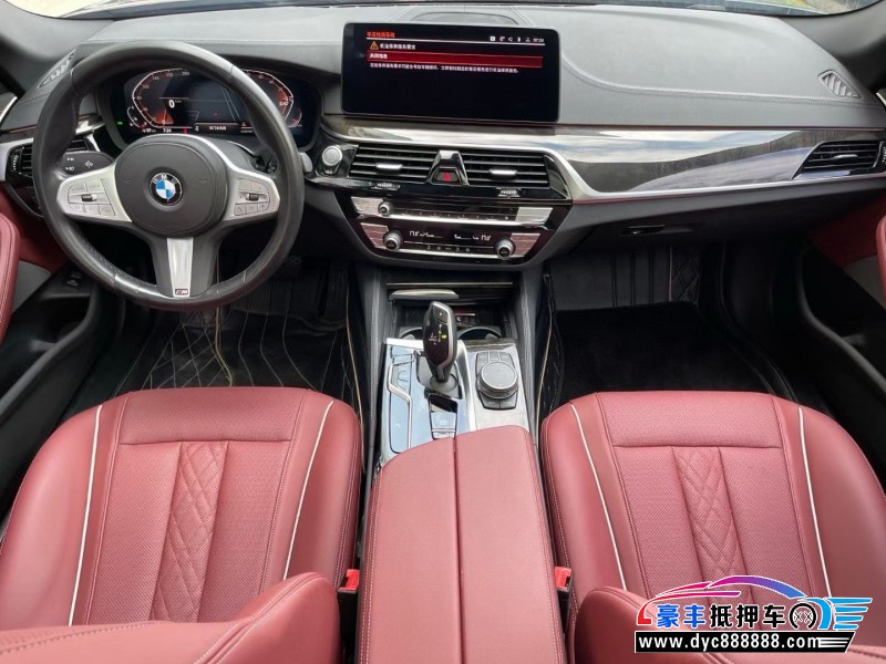 23年宝马5系轿车抵押车出售