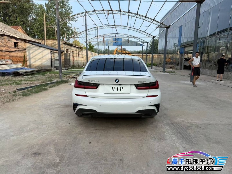 21年宝马3系轿车抵押车出售