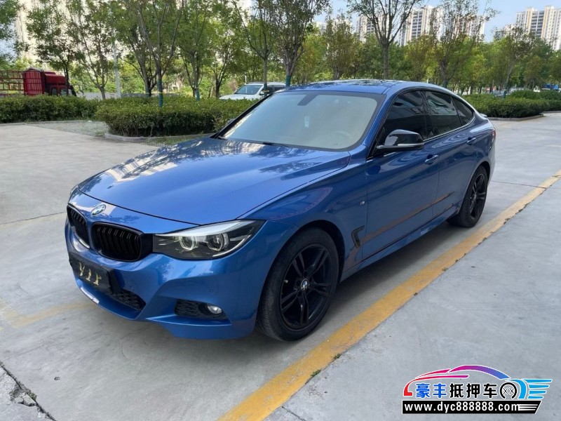 19年宝马3系轿车抵押车出售