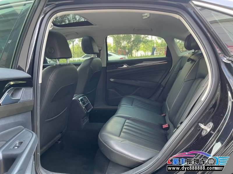 21年大众帕萨特轿车抵押车出售