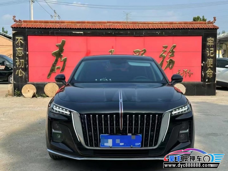 抵押车出售24年红旗H5轿车