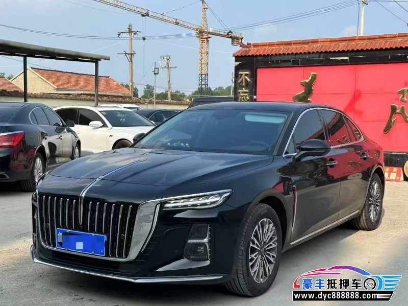 24年红旗H5轿车抵押车出售