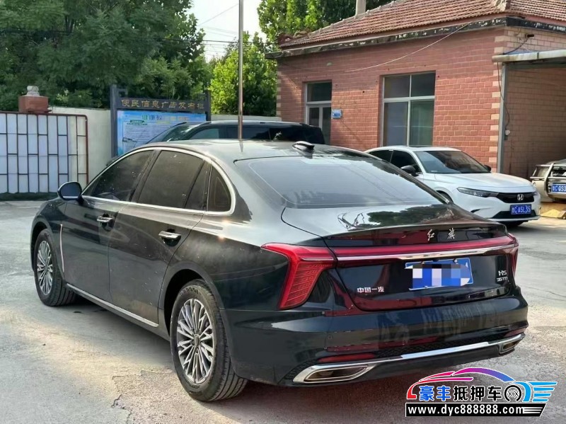 24年红旗H5轿车抵押车出售