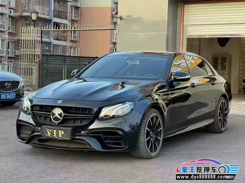 20年奔驰E轿车抵押车出售