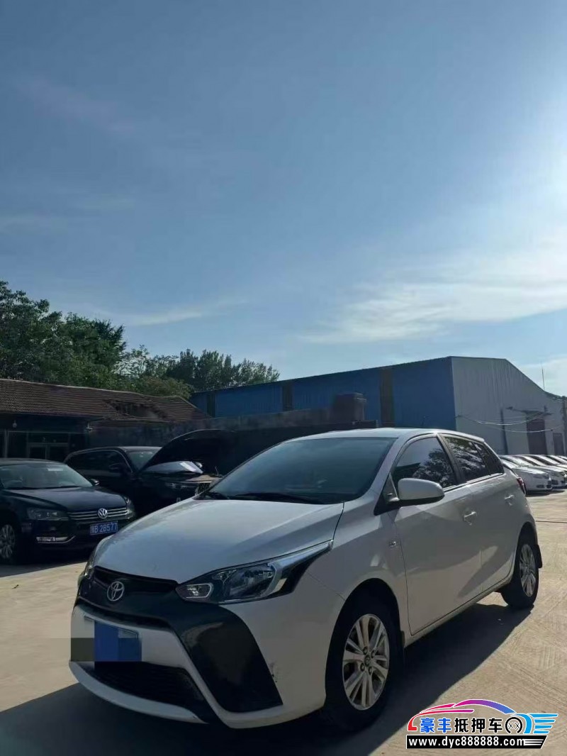 18年丰田YARiS L 致炫SUV抵押车出售