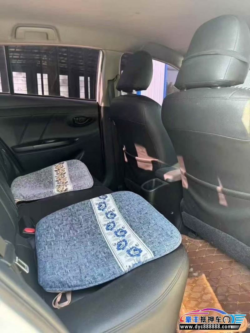 18年丰田YARiS L 致炫SUV抵押车出售