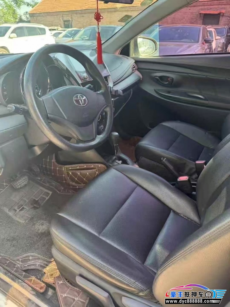 18年丰田YARiS L 致炫SUV抵押车出售