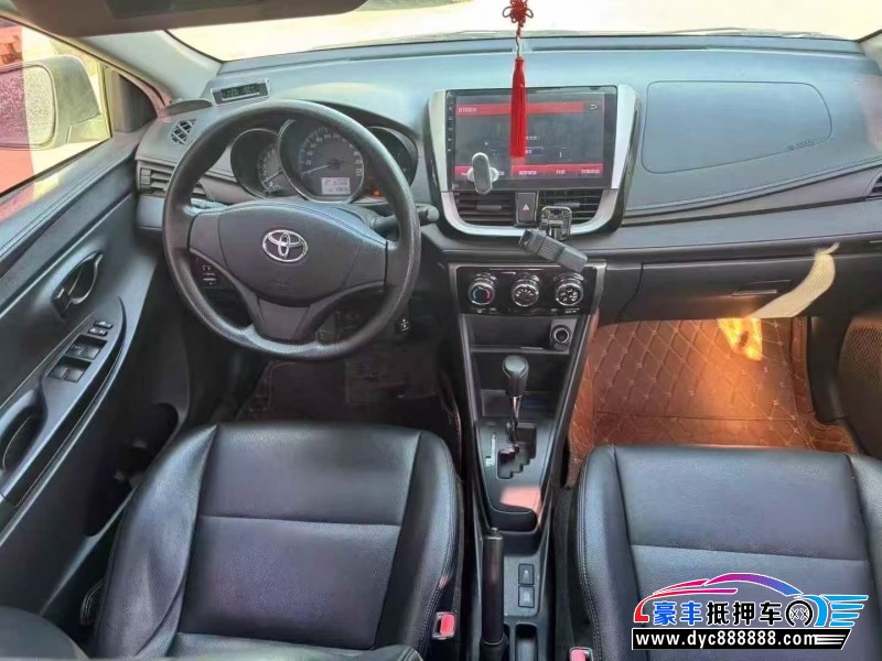 18年丰田YARiS L 致炫SUV抵押车出售