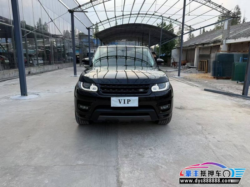 抵押车出售17年路虎揽胜运动版轿车