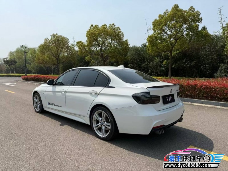 18年宝马3系轿车抵押车出售