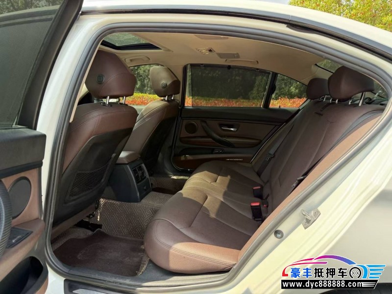 18年宝马3系轿车抵押车出售