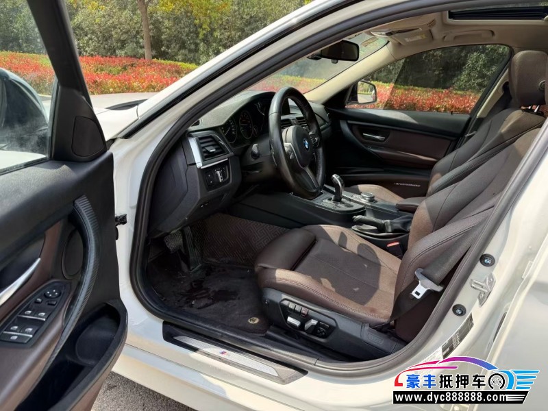 18年宝马3系轿车抵押车出售