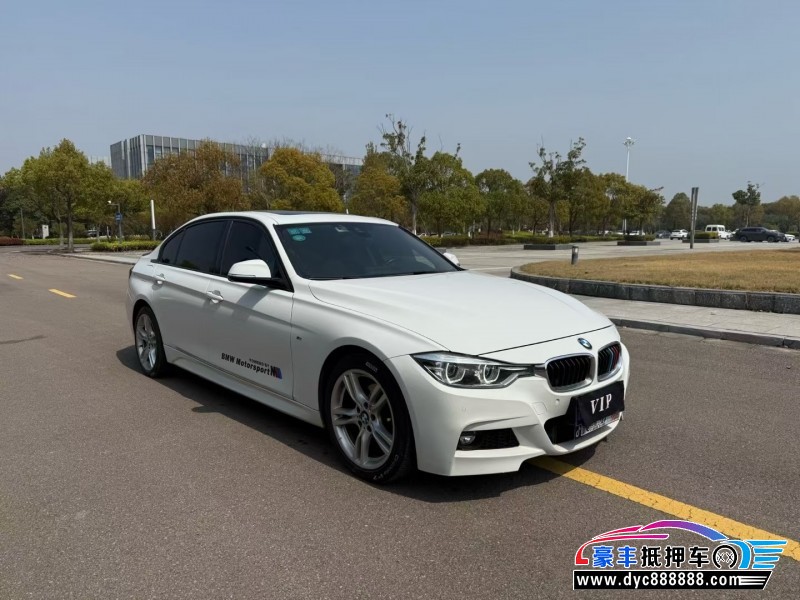 18年宝马3系轿车抵押车出售