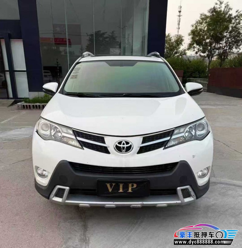14年丰田RAV4轿车抵押车出售