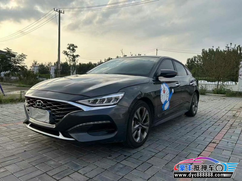 20年现代菲斯塔轿车抵押车出售