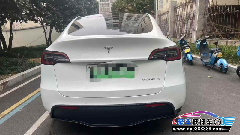 23年特斯拉Model Y轿车抵押车出售