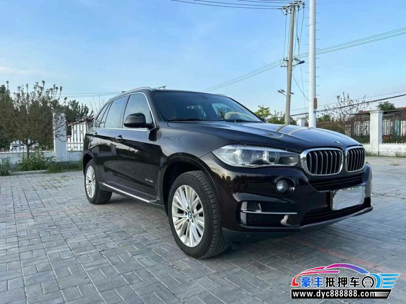 17年宝马X5轿车抵押车出售