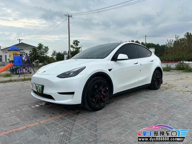 23年特斯拉Model Y轿车抵押车出售