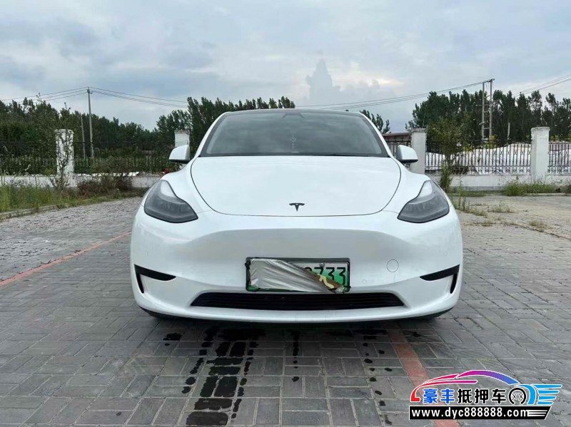 23年特斯拉Model Y轿车抵押车出售