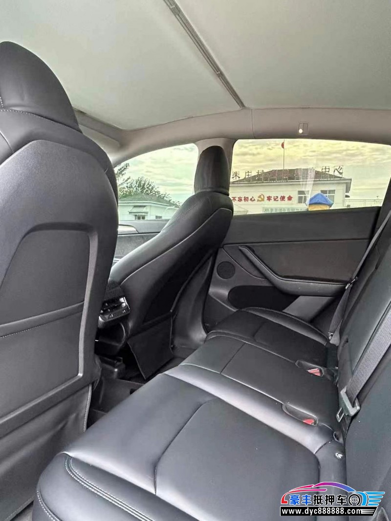 23年特斯拉Model Y轿车抵押车出售