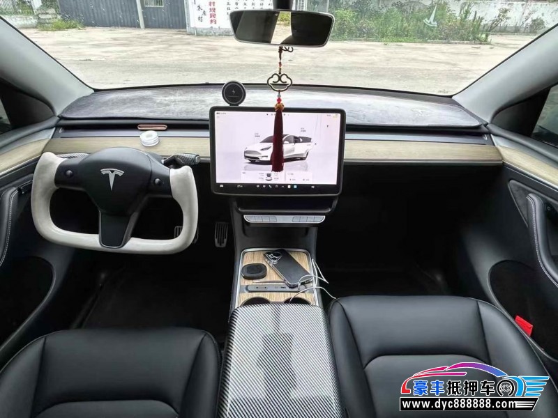 23年特斯拉Model Y轿车抵押车出售