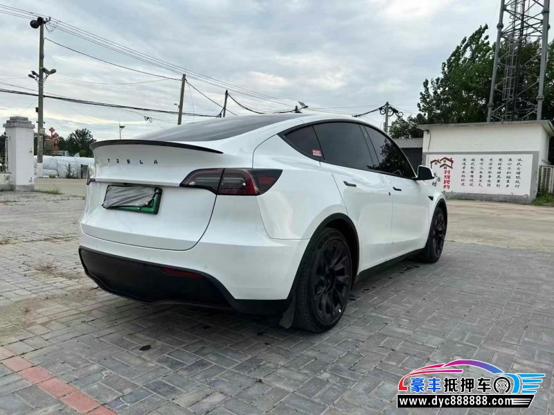 23年特斯拉Model Y轿车抵押车出售