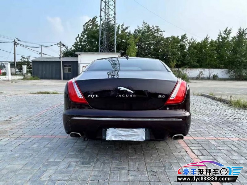 13年捷豹XJL轿车抵押车出售