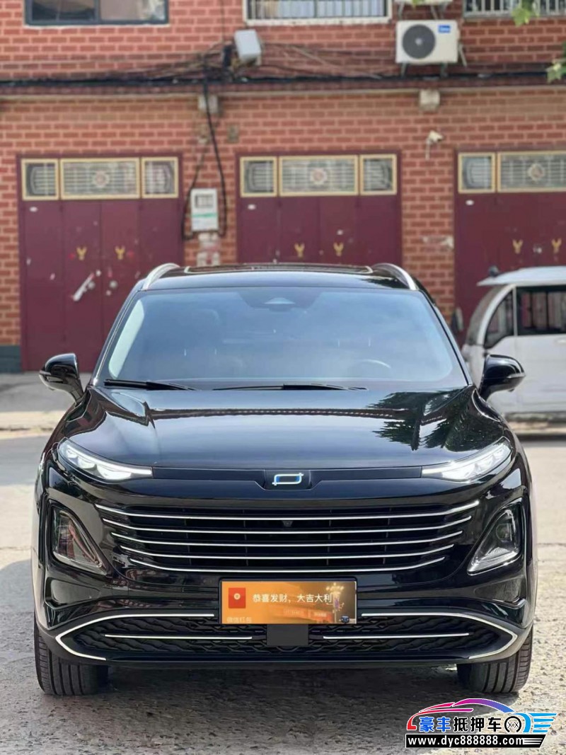 24年奔腾T90轿车抵押车出售