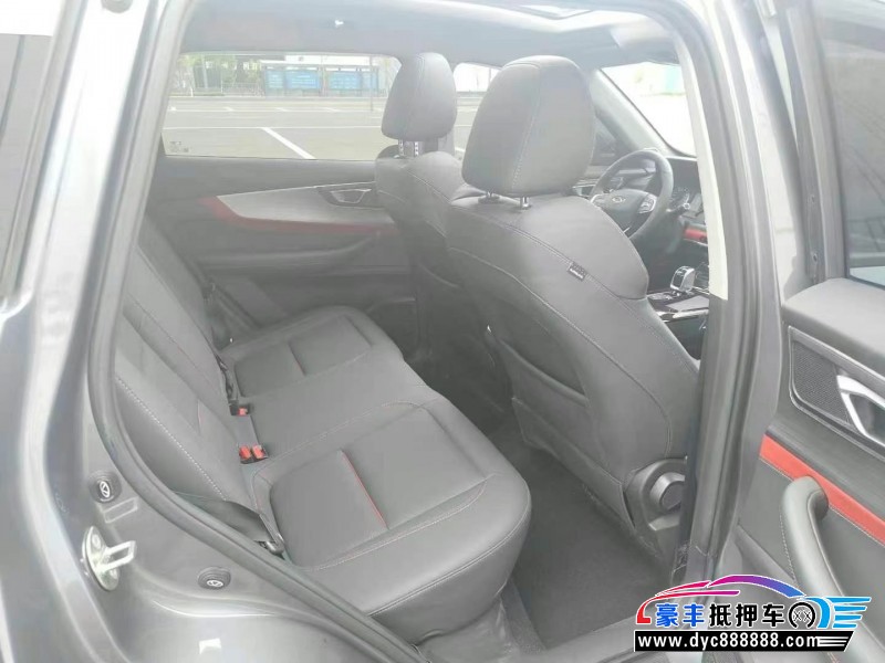 23年奇瑞瑞虎7轿车抵押车出售