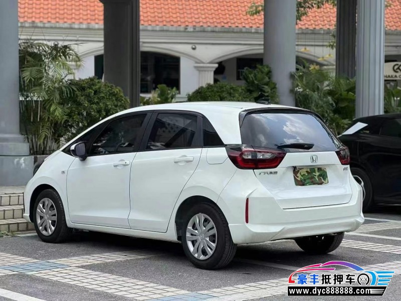 23年本田飞度轿车抵押车出售