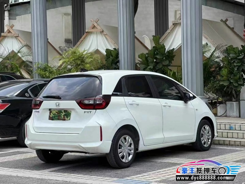 23年本田飞度轿车抵押车出售