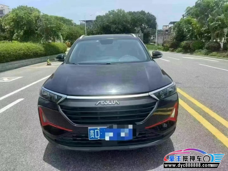 抵押车出售21年东风风神AX7轿车