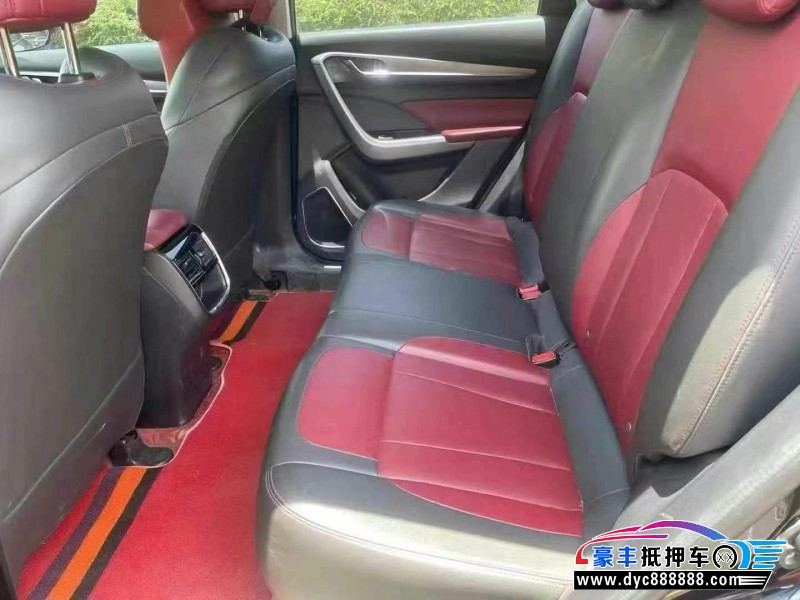 21年东风风神AX7轿车抵押车出售