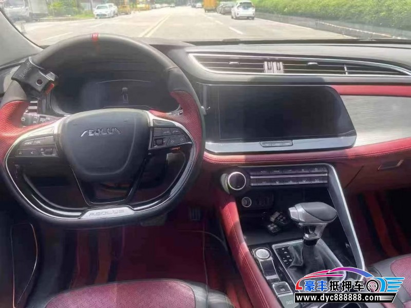 21年东风风神AX7轿车抵押车出售