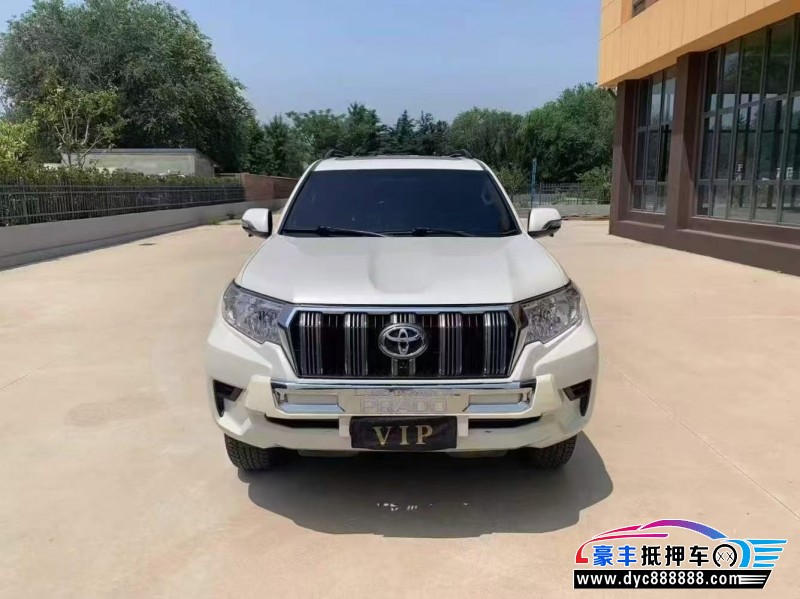 20年丰田普拉多（霸道）轿车抵押车出售