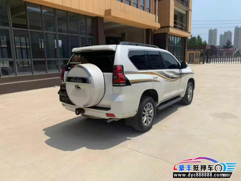 20年丰田普拉多（霸道）轿车抵押车出售